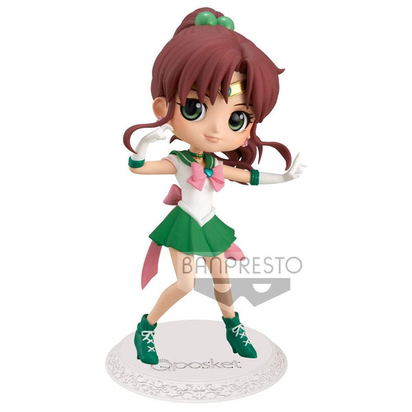 Sailor Jupiter The Movie Eternal ver. A Q Posket Figure Banpresto