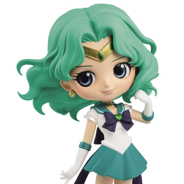 Sailor Scouts: Sailor Moon/Chibi Moon, Tuxedo Mask, Sailor Mercury/Mars/ Jupiter/Venus, Sailor Uranus/Neptun/Pluto/Saturn
