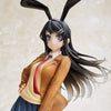 Rascal Does Not Dream Of Bunny Girl Senpai Mai Sakurajima Uniform Bunny ver. Taito Prize Figure by Taito