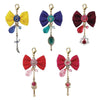 Sailor Moon Outer Senshi Ribbon Charms by Bandai