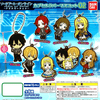 SAO Alicization Gacha Straps by Bandai