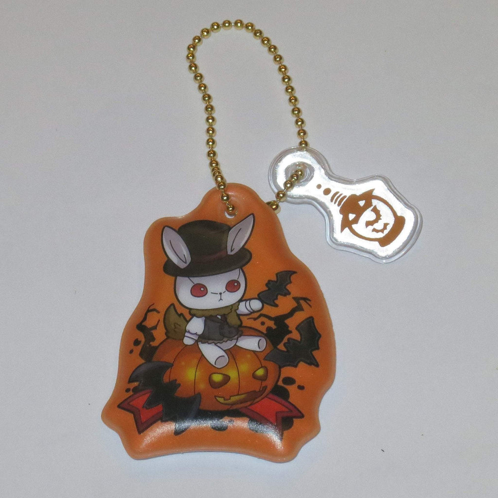 Sebastian's Bitter Rabbit Reflector Bag Charm Black Butler Anime UK ...