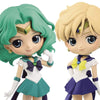 Super Sailor Neptune & Uranus The Movie Eternal Q Posket Figure ver. A by Banpresto