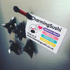 Shuriken Magnets (Set of 5) by CharmingSushi