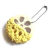 Tempura Lotus Root Keychain by Re-Ment